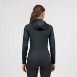 KARPOS Odle Evo W Hoodie Full Zip Fleece, Woodl.Gray velikost: M