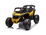 Mamido Elektrické autíčko Buggy Maverick Can-Am 24V 4x200W CA003 zlatá