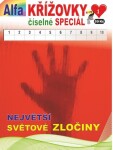 Křížovky číselné speciál 1/2024 - Největší světové zločiny