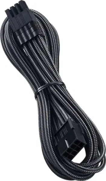 CableMod PRO ModMesh 8-Pin PCIe prodlužovací kabel 45 cm - carbon (CM-PCAB-8PCI-N45KC-3PK-R)