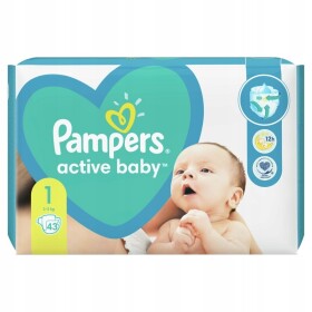 Pampers New Baby S1 43ks, 2-5kg