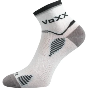 VOXX Ponožky sportovní slabé SIRIUS bílé (3 páry) 39-42 114983