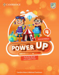 Power Up Second Edition Level 4 Activity Book with Digital Pack