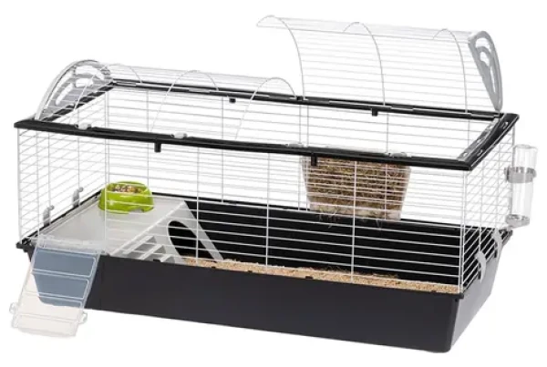 Ferplast Casita 120 / Klec pro králíky a morčata / 119 x 58 x 61 cm / kov, plast (G85-57067070)