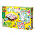 Kreativní sada - lisované květiny inspirované přírodou