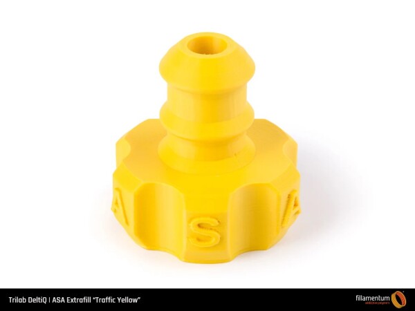 ASA Extrafill "Traffic Yellow" 1,75 mm 3D filament 750 g Fillamentum