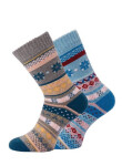 WiK 37903 Anden Style Dámské ponožky A'2 35-42 Losos 39-42