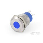 C & K Switches U811J85W3GE223 tlačítko 120 V, 28 V/DC 1 A 1x zap/(zap) červená (š x v) 15.24 mm x 12.70 mm 1 ks Bulk