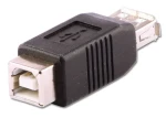 Lindy USB A-B černá (71228) / Adaptér / USB-A / USB-B (71228)