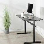 LogiLink Nastavitelný stůl sit-stand černá / Stůl / výška 700–1170 mm / nosnost 40 kg (EO0027)