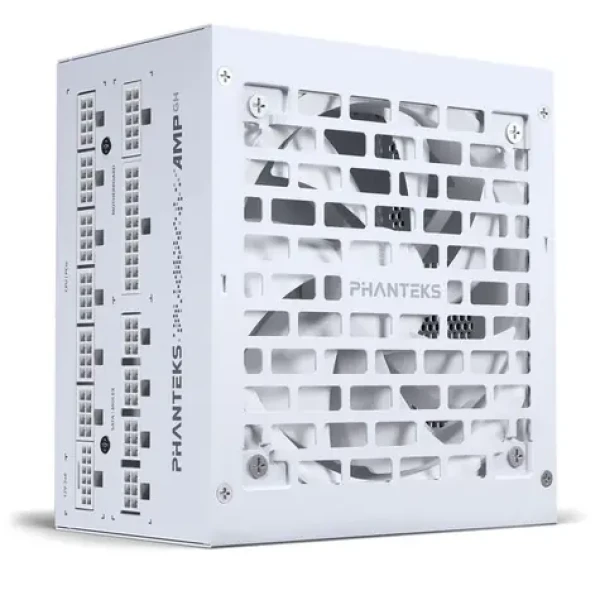 PHANTEKS AMP GH 1200W 80 PLUS Platinum bílá / Zdroj / ATX 3.1 / PCIe 5.1 (PH-P1200GH_WT01_EU)