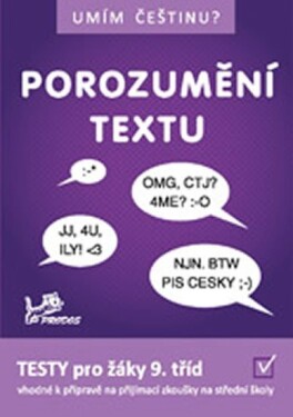 Umím češtinu? - Porozumění textu 9 - Hana Mikulenková