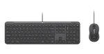 Logitech MK620 grafitová / Sada klávesnice a myš / drátová / business (920-013342)