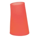 Spirella MOVE kelímek na kartáčky červený / plast (7610583095930)