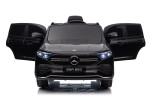 Mamido Elektrické autíčko Mercedes-Benz EQA 250 černé 4x45W