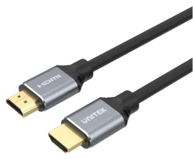 Unitek C140W černá / Kabel HDMI 2.1 / 8K/60Hz / 4K/120Hz / 5 m / 48 Gbit/s (C140W)