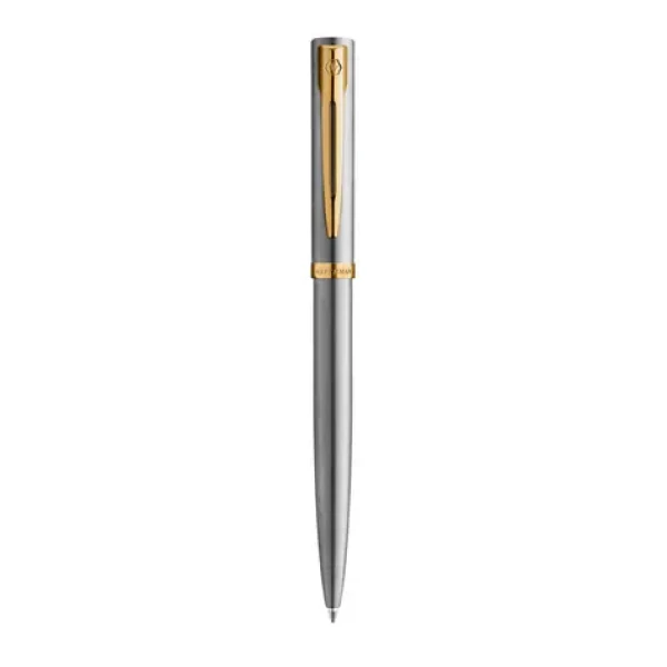 WATERMAN Impression Stainless Steel GT hrot M / kuličkové pero / barva náplně: modrá (2225495)