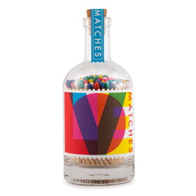 Archivist Zápalky ve sklenici LOVE Bottle by Pressink