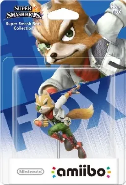 Amiibo Smash Fox (NIFA68424)