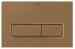 KLUDI - Unifix Ovládání splachování, kartáčovaný bronz 32PP01N1