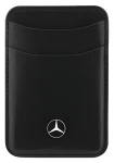 Mercedes PU Leather černá / Peněženka / MagSafe / na karty (57983130587)