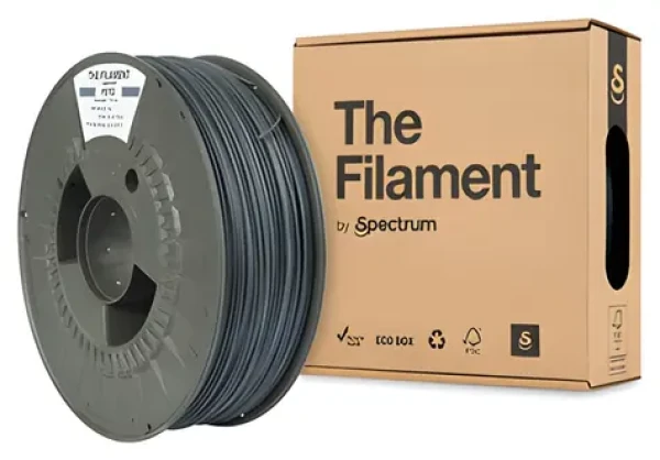 The Filament basalt grey / Struna pro 3D tiskárnu / PETG / 1,75 mm / 1000 g (TF-24017)