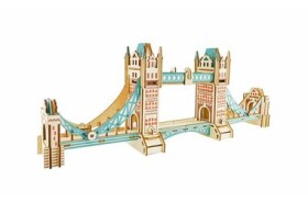 Woodcraft Dřevěné 3D puzzle Tower Bridge 105 ks