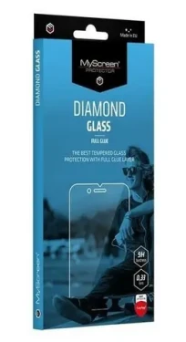 MyScreen Diamond Glass Apple iPhone 12/12 Pro / Ochranné sklo / Instalační rámeček / Tvrzenost 9H (MD4905TG)