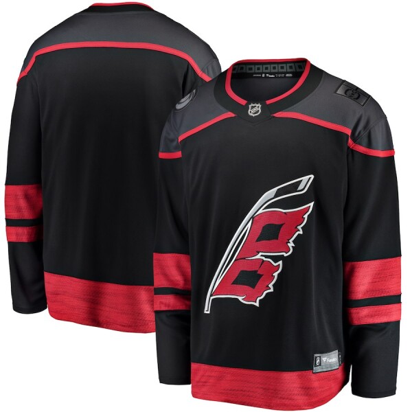 Fanatics Pánský Dres Carolina Hurricanes Breakaway Alternate Jersey Velikost: XL