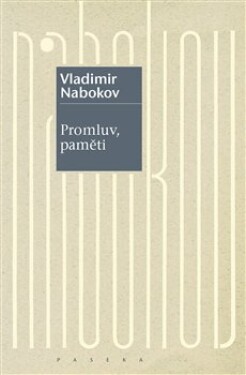 Promluv, paměti Vladimir Nabokov