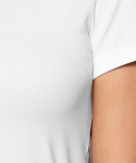 Dámské tričko krátkými rukávy ATLANTIC bílé Velikost: