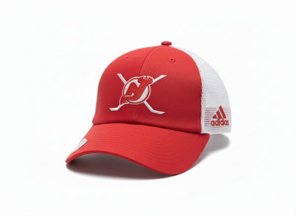 Adidas Pánská kšiltovka New Jersey Devils NHL Slouch Trucker Clean Up