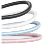 USAMS Cloud Series US-SJ658 černá / Datový kabel / USB-A - USB-C / 6A / 1,2 m (SJ658USB01)