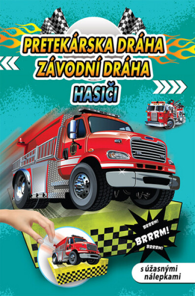Pretekárska dráha Hasiči Závodní dráha Hasiči