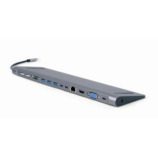 Delock Stolní Hub USB 3.0 4-portový černá (62868-D)