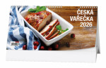 Česká vařečka 2026 - stolní kalendář