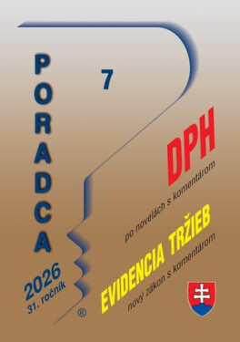 Poradca 7/2026 – Daň z pridanej hodnoty