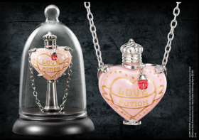 Harry Potter replika - náhrdelník Nápoj lásky - Noble Collection