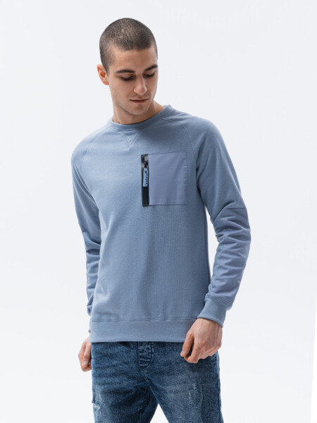 Sweatshirt model 19019847 Světle modrá Ombre Velikost: