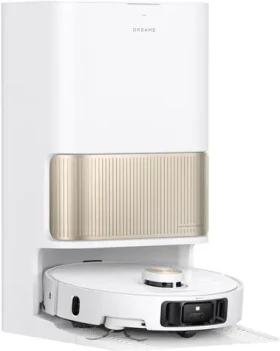 Dreame L40s Pro Ultra bílá / Robotický vysavač / 3.2l / 5200 mAh / 19000Pa (6977328066190)