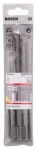 BOSCH 3dílná sada vrtáků do kladiv SDS plus-5 O 6,8,10 x 115mm 1617000117