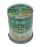 Maxell DVD+R 4,7GB 100ks / Cake box / 16x / 120 min (MX275641)