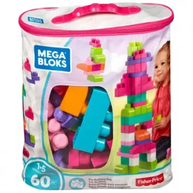 Mattel mega bloks fb big building bag girls