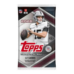 2026 Topps Flagship Football Hobby Balíček - karty NFL