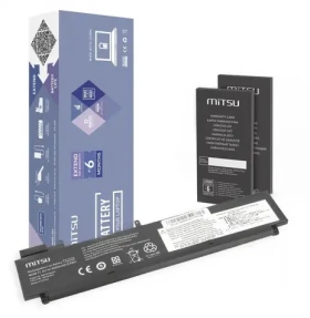 Baterie pro Lenovo ThinkPad T460s T470s / Baterie pro notebook / Li-Pol / 11,4 V / 2000 mAh / 23 Wh (BC/LE-T460S)