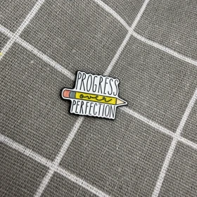 Pinarna.cz Progress over perfection / Pokrok je důležitější než dokonalost