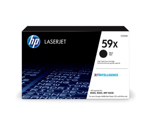 HP 59X Black LaserJet Toner Cartridge (10,000 pages) EDF_556379