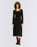 Thinking MU Black Soraya Dress BLACK XS