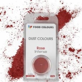 Jedlá prachová barva Food Colours Rose Intense (2,5 g)