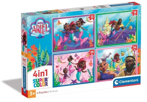 Puzzle Ariel 4v1